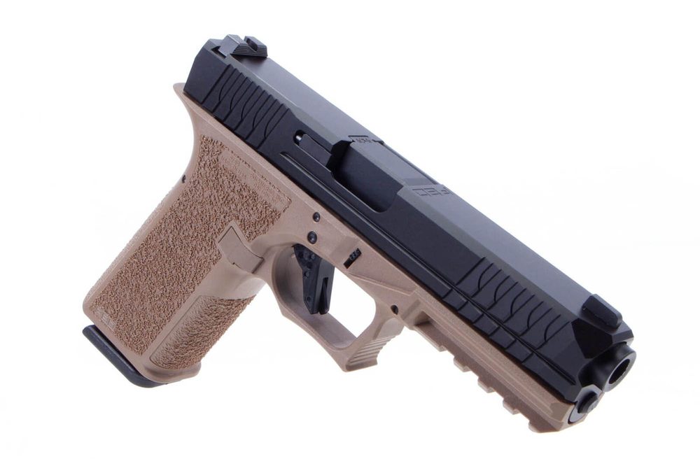 Polymer80 P80 Pfs9 Complete Pistol Black FDE