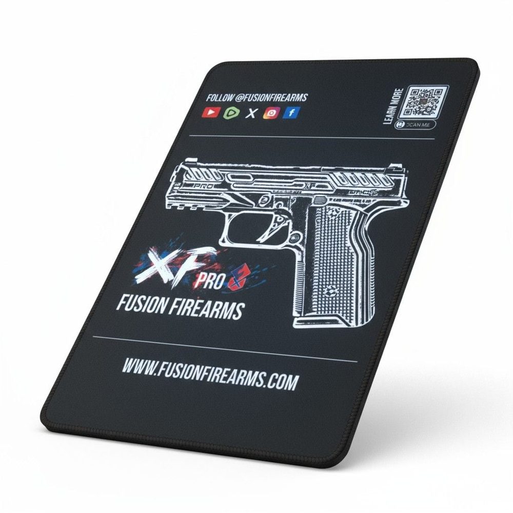 Fusion Firearms XF Pro Large Mouse Pad – 9″ x 13.75″