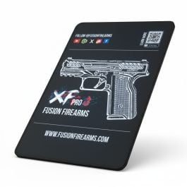 Fusion Firearms XF Pro Large Mouse Pad – 9″ x 13.75″