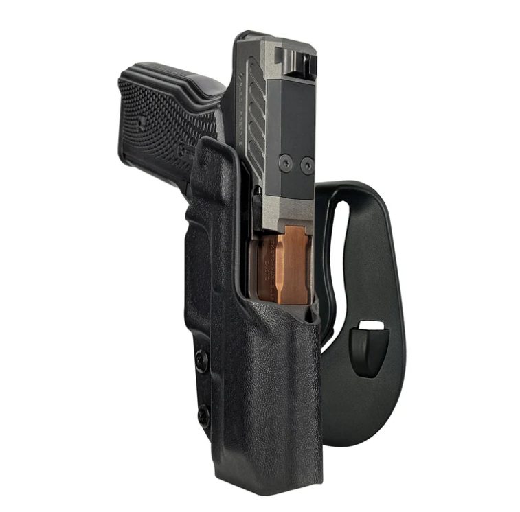 Fusion Firearms XF Pro OWB Paddle Holster – Black Scorpion Gear