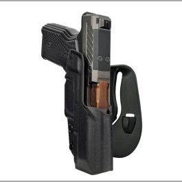 Fusion Firearms XF Pro OWB Paddle Holster – Black Scorpion Gear