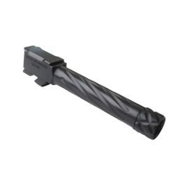 Fusion Firearms XF Pro Fluted Threaded Barrel – Black (Glock 19 Compatible)