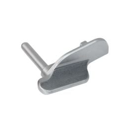 Fusion Firearms XP Pro Extended Gas Pedal Slide Stop – Chrome – Non-Lock-Back