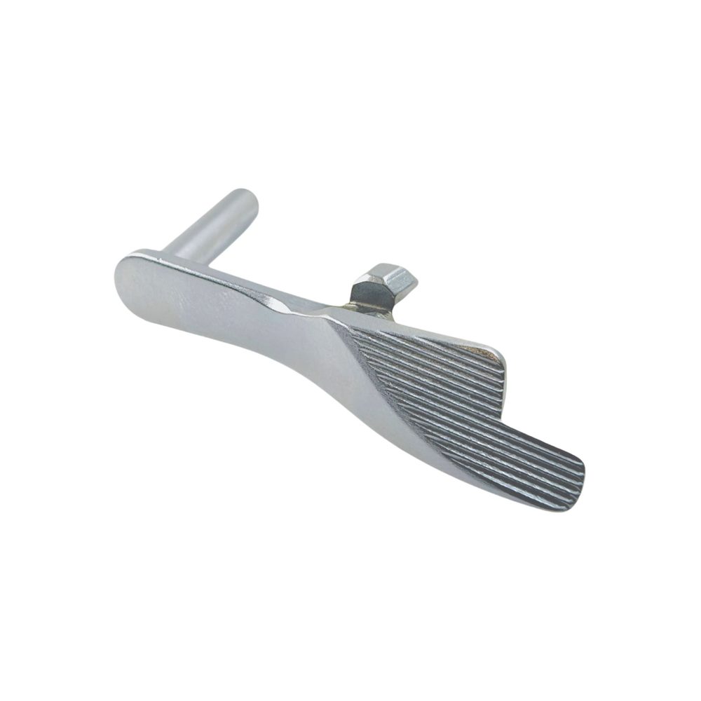 Fusion Firearms XP Pro™ Slide Stop – 9MM – Tenifer Finish (Chrome)