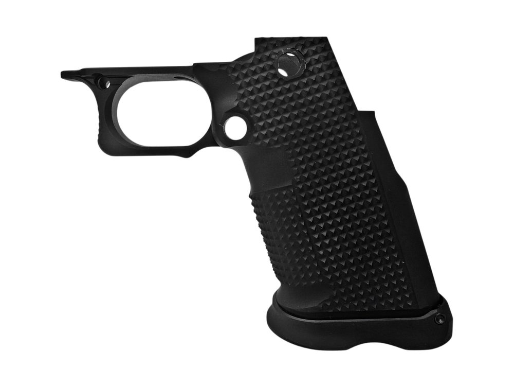Fusion Firearms XP Aluminum Grip – PRO V4 – Black