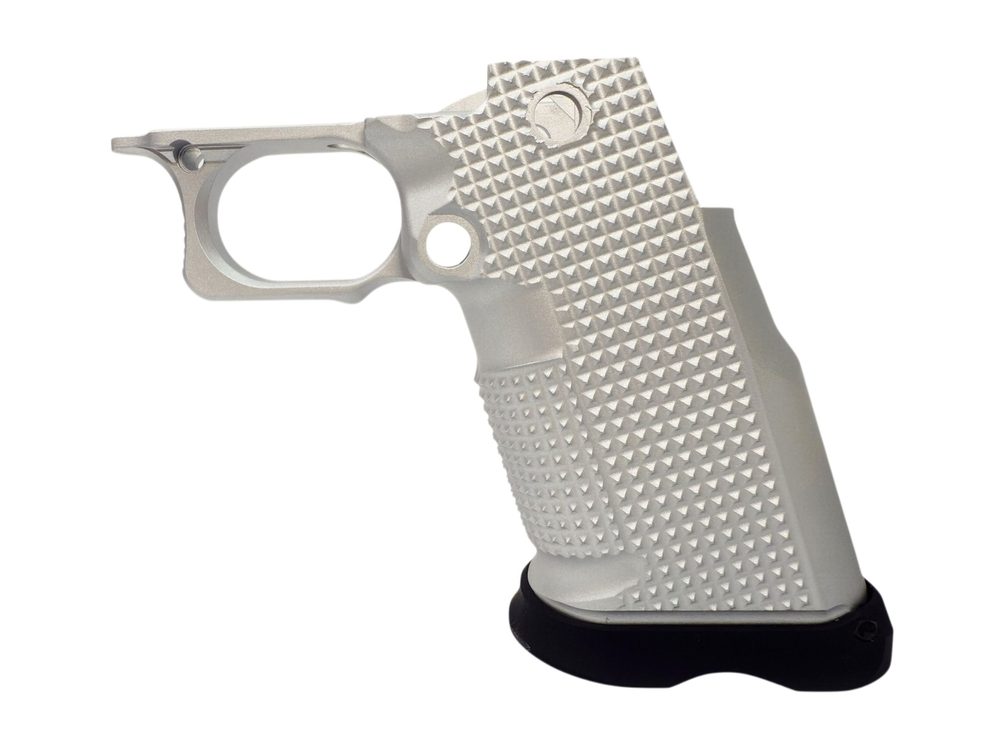 Fusion Firearms XP Aluminum Grip – PRO V4 – Chrome