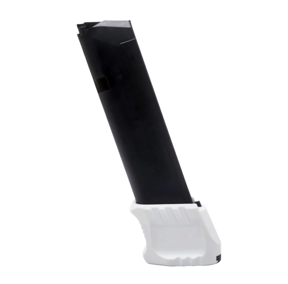 Fusion Firearms Glock 17 +5 Magazine Extension Kit – White (XP Pro Compatible)