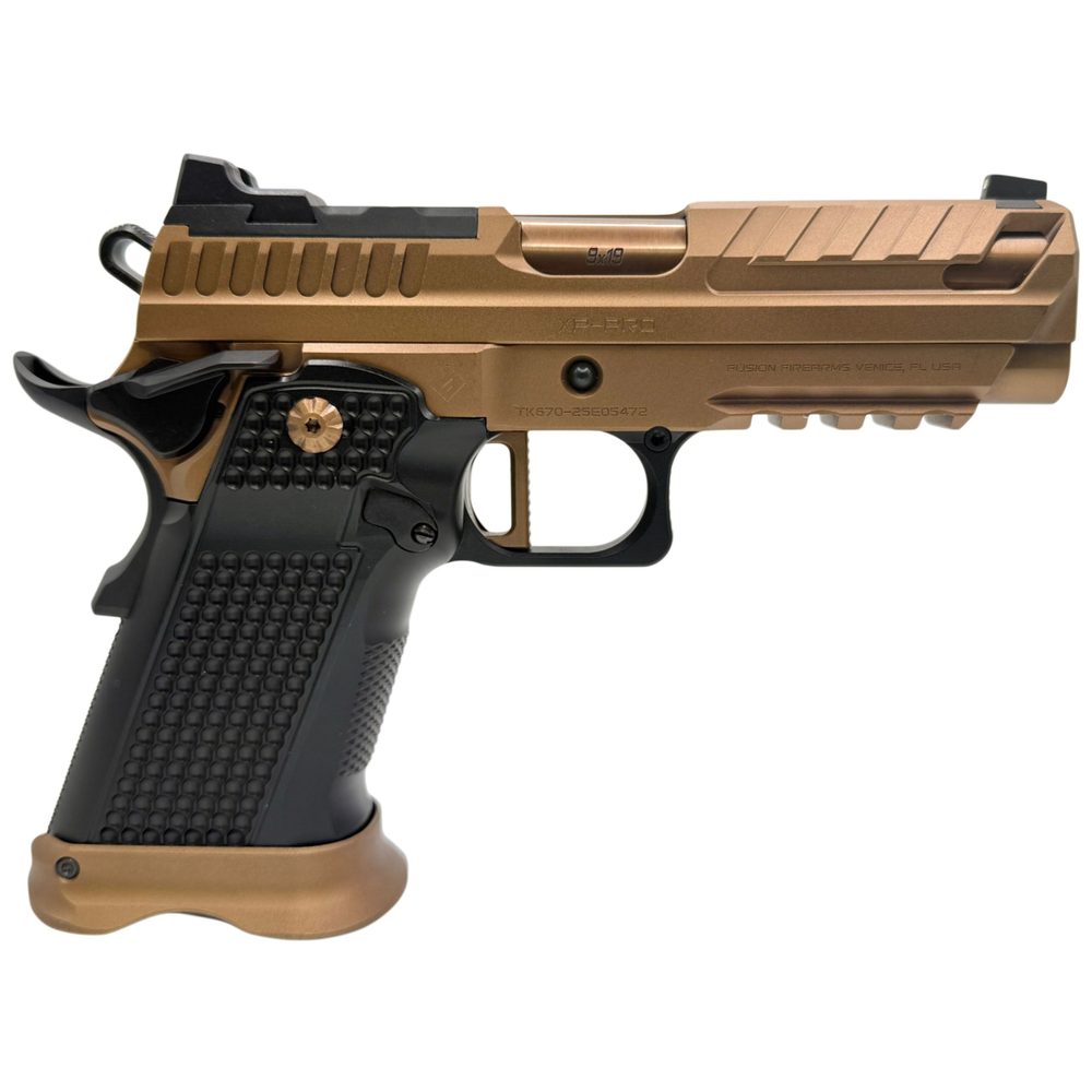 Fusion Firearms XP PRO™ Pistol – 9MM – Bronze