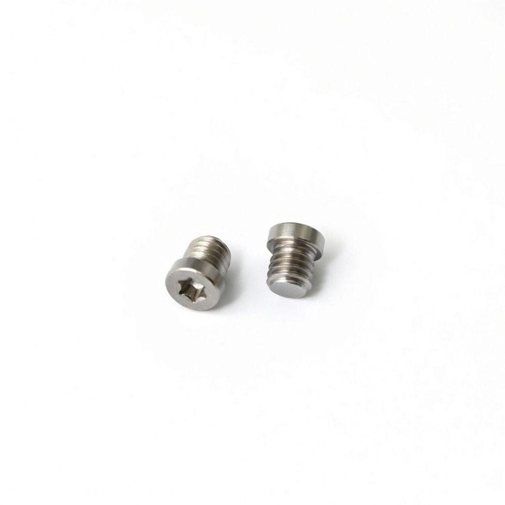 Fusion Firearms XP Pro™ Frame Screws (Chrome)