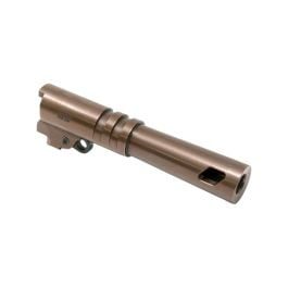 Fusion Firearms XP Pro 4″ 1911 Barrel – 9MM – Clark/Para Ramped – Ported (Bronze)