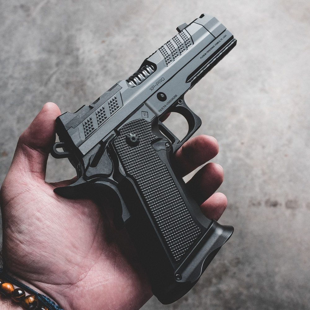 Fusion Firearms XP COMP & PORTED Pistol – 9MM – Black (Custom Shop Edition)