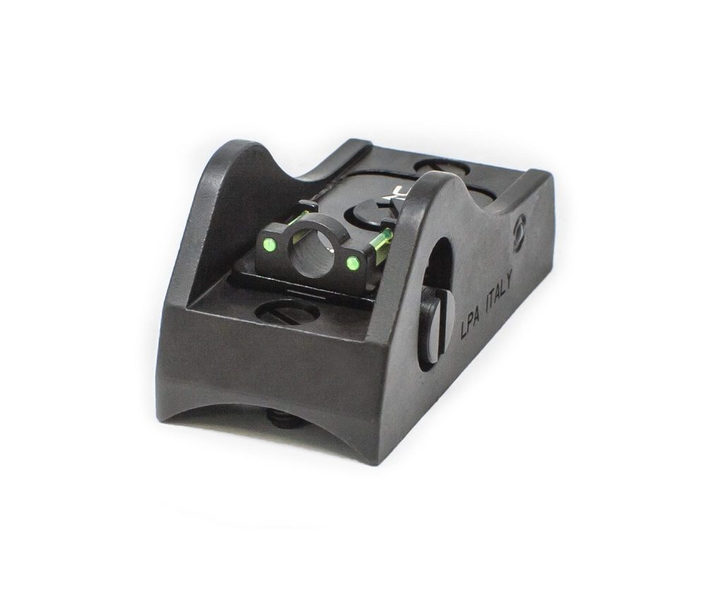 Fusion Firearms Tactical Rear Shotgun Sight, Screw in – Green Fiber Optic Ghost Ring