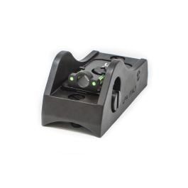 Fusion Firearms Tactical Rear Shotgun Sight, Screw in – Green Fiber Optic Ghost Ring