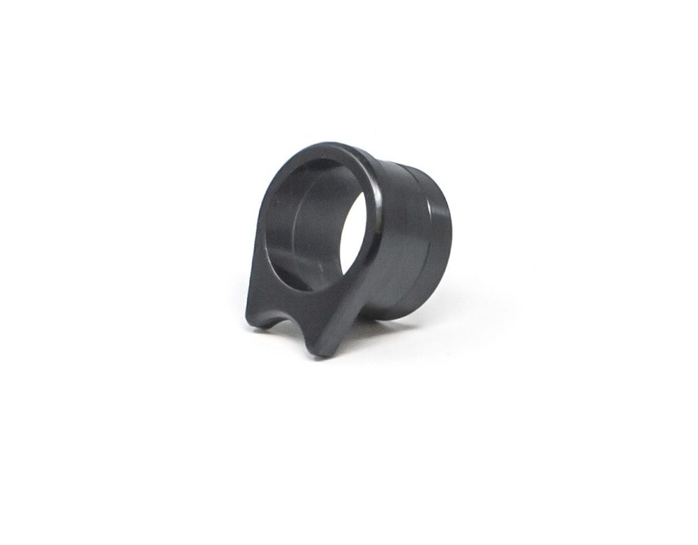 Fusion Firearms 1911 Barrel Bushing – Commander Match – Chamfered, Standard Thickness, Black