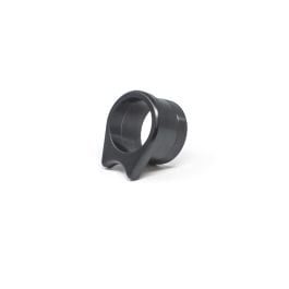 Fusion Firearms 1911 Barrel Bushing – Commander Match – Chamfered, Standard Thickness, Black