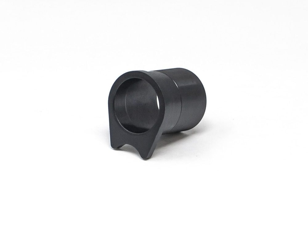Fusion Firearms 1911 Barrel Bushing – Gov Match – Standard Flange, Black