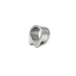 Fusion Firearms 1911 Barrel Bushing – Commander Match – Thick Flange, Stainless