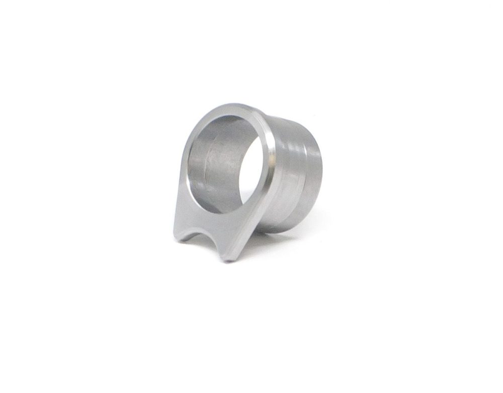 Fusion Firearms 1911 Barrel Bushing – Commander Match – Chamfered, Thick Flange, Stainless