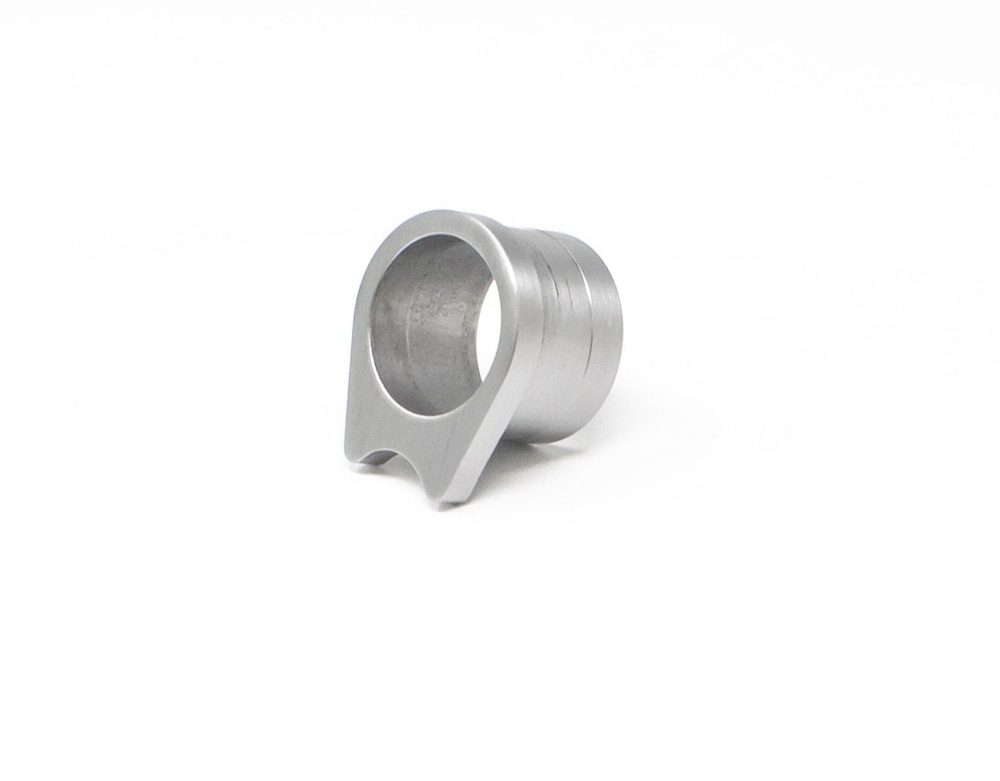 Fusion Firearms 1911 Barrel Bushing – Commander Mil Spec – Standard Flange, Stainless