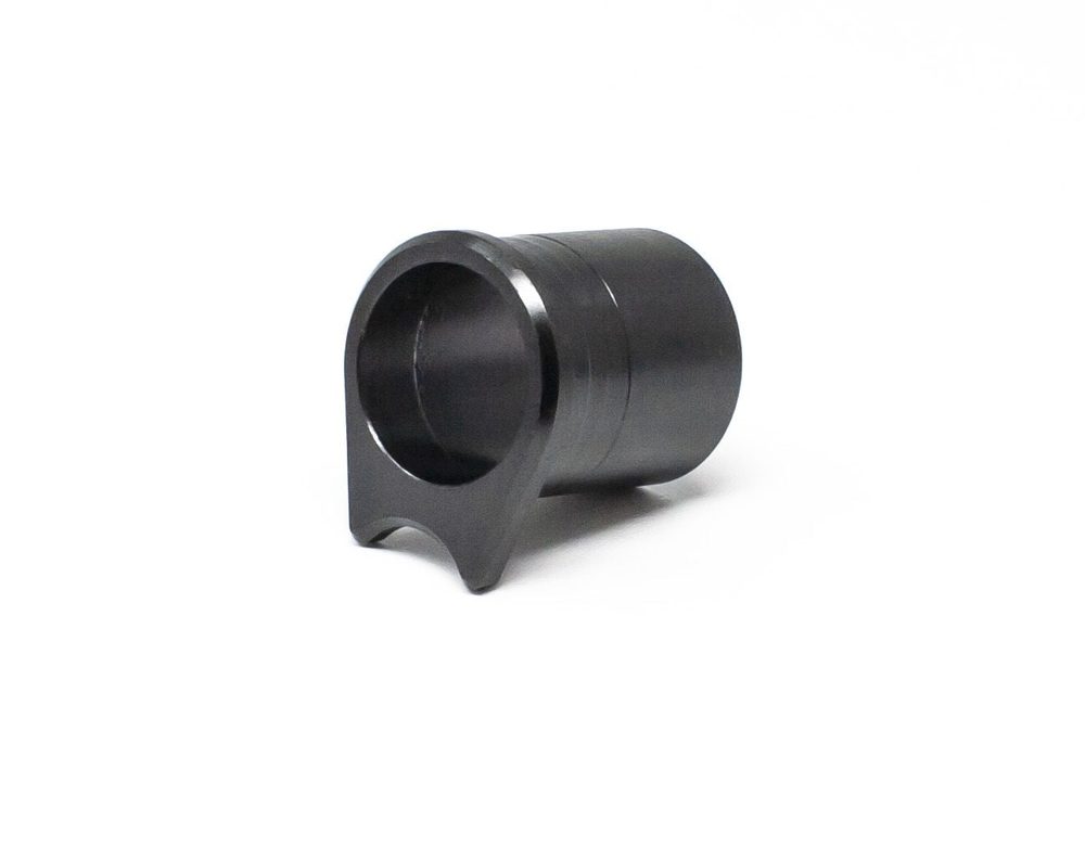 Fusion Firearms 1911 Barrel Bushing – Gov Match – Chamfered, Standard Thickness Black