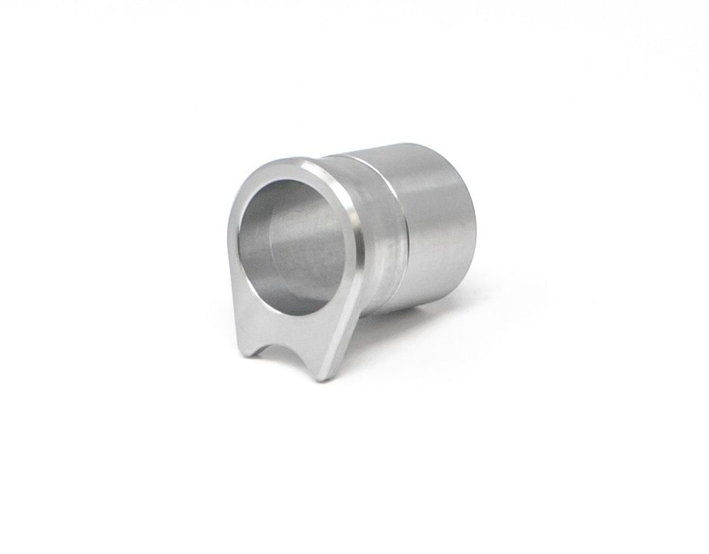 Fusion Firearms 1911 Barrel Bushing – Gov Match -Special 705×500 Chamfered Thick Flange, SS