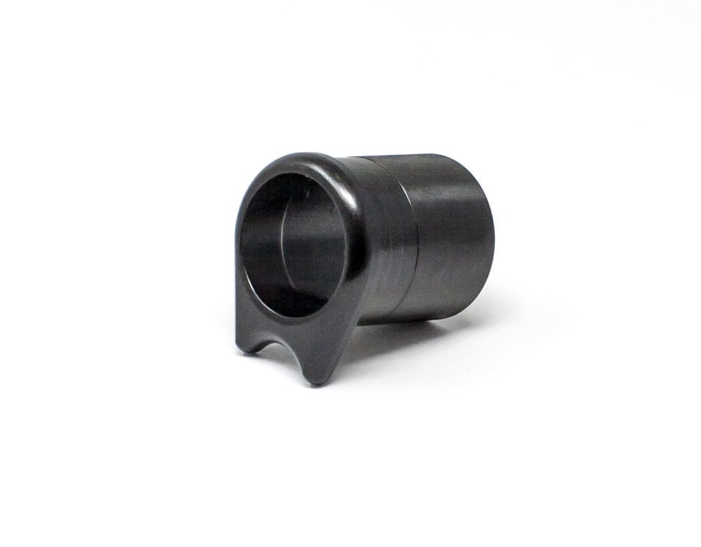Fusion Firearms 1911 Barrel Bushing – Gov Match – Radius, Thick Flange, Black