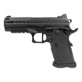 Fusion Firearms XP PRO™ V2 9mm Double-Stack 1911 Pistol – Black – Ported + Ambi Thumbledge
