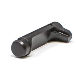 Fusion Firearms 1911 Double Stack Magazine Catch – Extended, Black Beveled