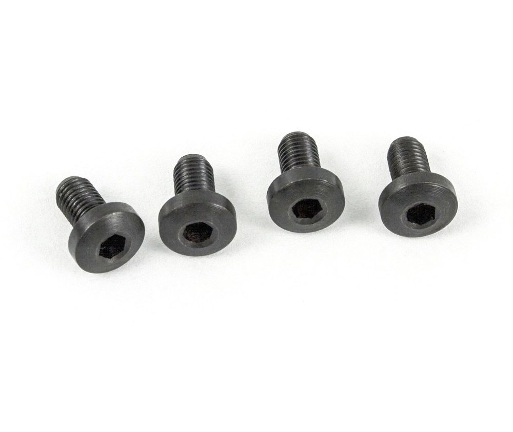 Fusion Firearms 1911 Grip Screws – Hex, Black (4)