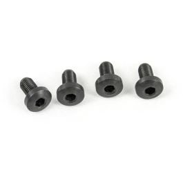 Fusion Firearms 1911 Grip Screws – Hex, Black (4)