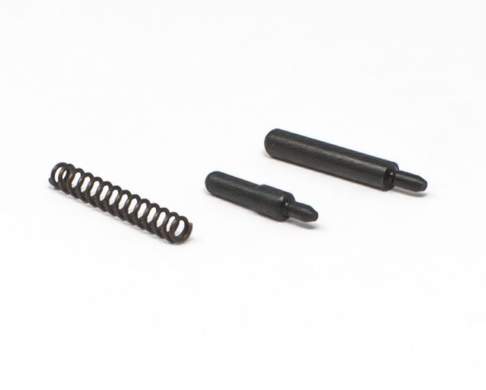 Fusion Firearms 1911 Plunger Tube – Internals (Pin) Kit, Black