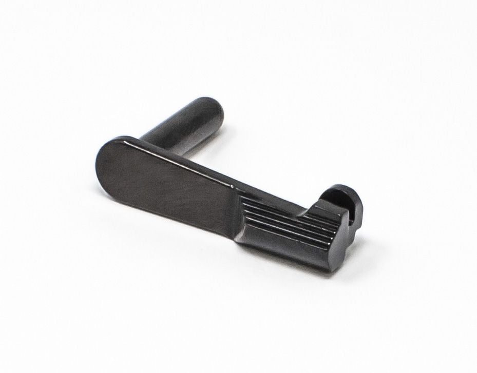 Fusion Firearms 1911 Slide Stop – 9mm/10mm – Standard, Black Slide Stop