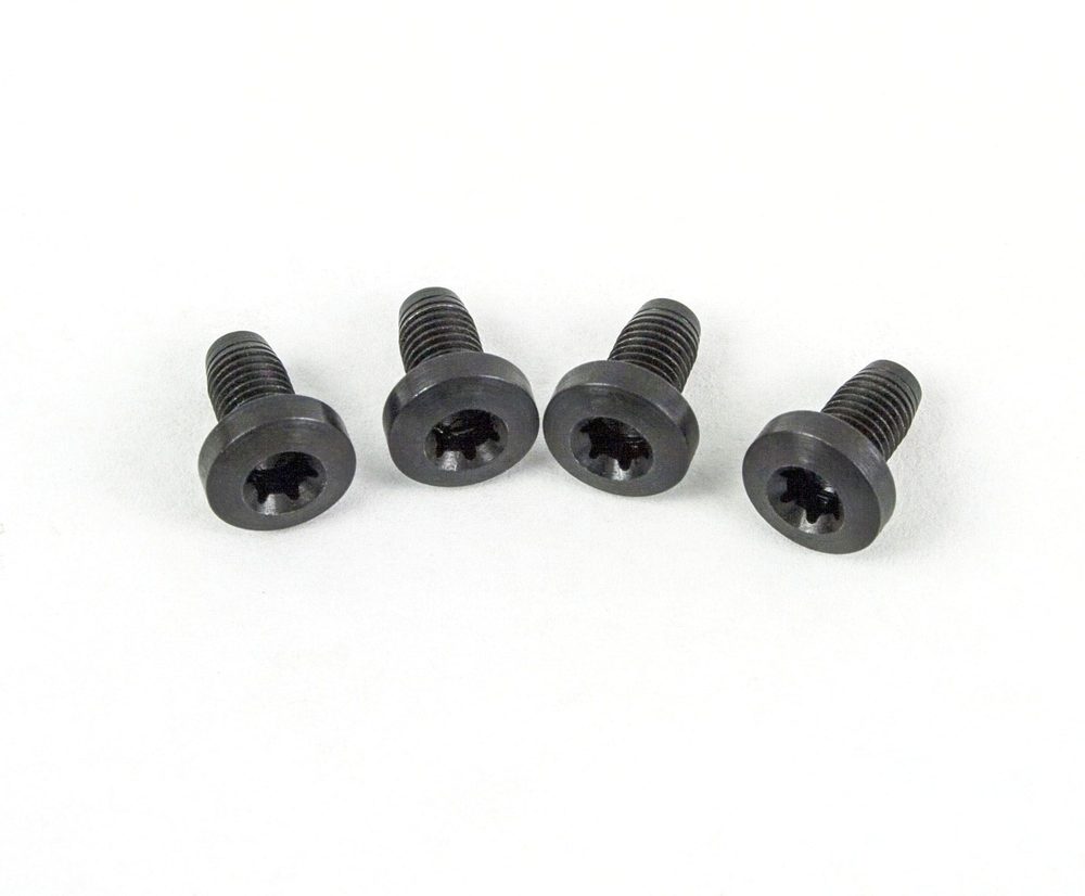Fusion Firearms 1911 Grip Screws – Torx, Black (4)