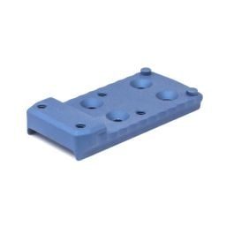 Fusion Firearms 1911 RMR Trijicon Base Plate Standard – Blue, Lightweight Aluminum