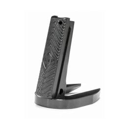 1911 Mainspring Housing + Mag-Well – Government, Fusion Chevron, Black