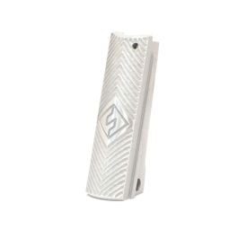 1911 Mainspring Housing – Government, Fusion Chevron, Stainless Polished