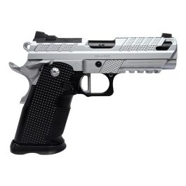 Fusion Firearms XP PRO V2 9mm Double-Stack 1911 Pistol – Chrome – 10 Round