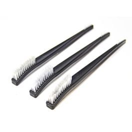 Fusion Firearms 3-Pack of Nylon Gunsmithing Cleaning Brushes with Dual-Tips
