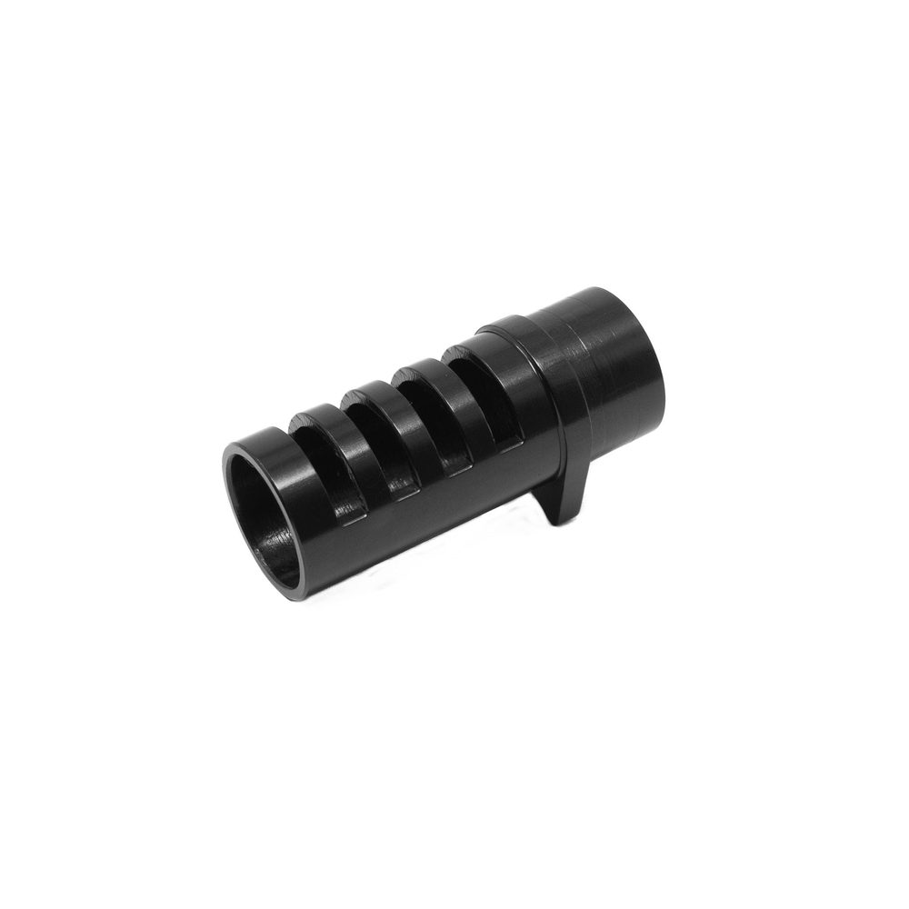 Fusion Firearms 1911 Colt style Com Compensator, Slotted Barrel Bushing style – Black