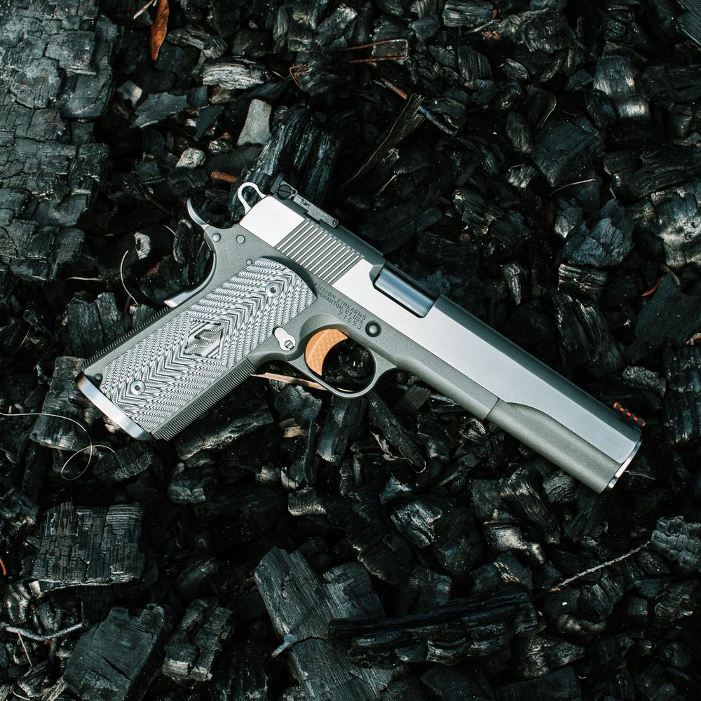 Fusion Firearms Custom 1911 Pistol – 6″ Ash Viper Gold Pro – .357 Sig
