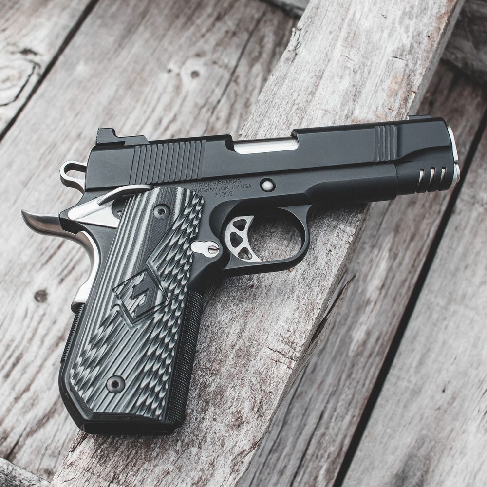Fusion Firearms Custom 1911 Pistol – 45 ACP Commander – Stealth Carry