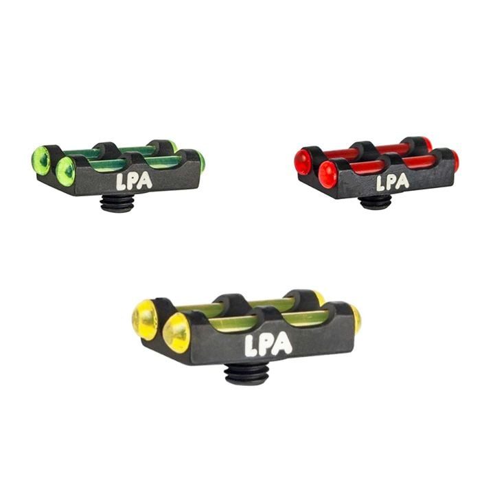 Fusion Firearms LPA Double Bead Front Shotgun Fiber Optic Sights