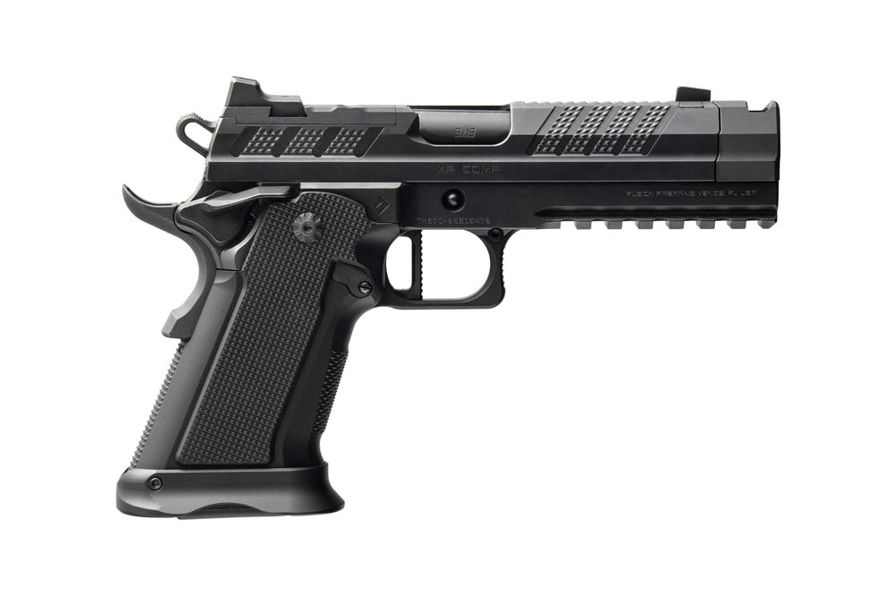 Fusion Firearms XP COMP Pistol – 9MM – Black