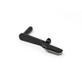 Fusion Firearms NitroPro Elite 1911 Slide Stop – 45 ACP – Extended Serrated Wide Paddle