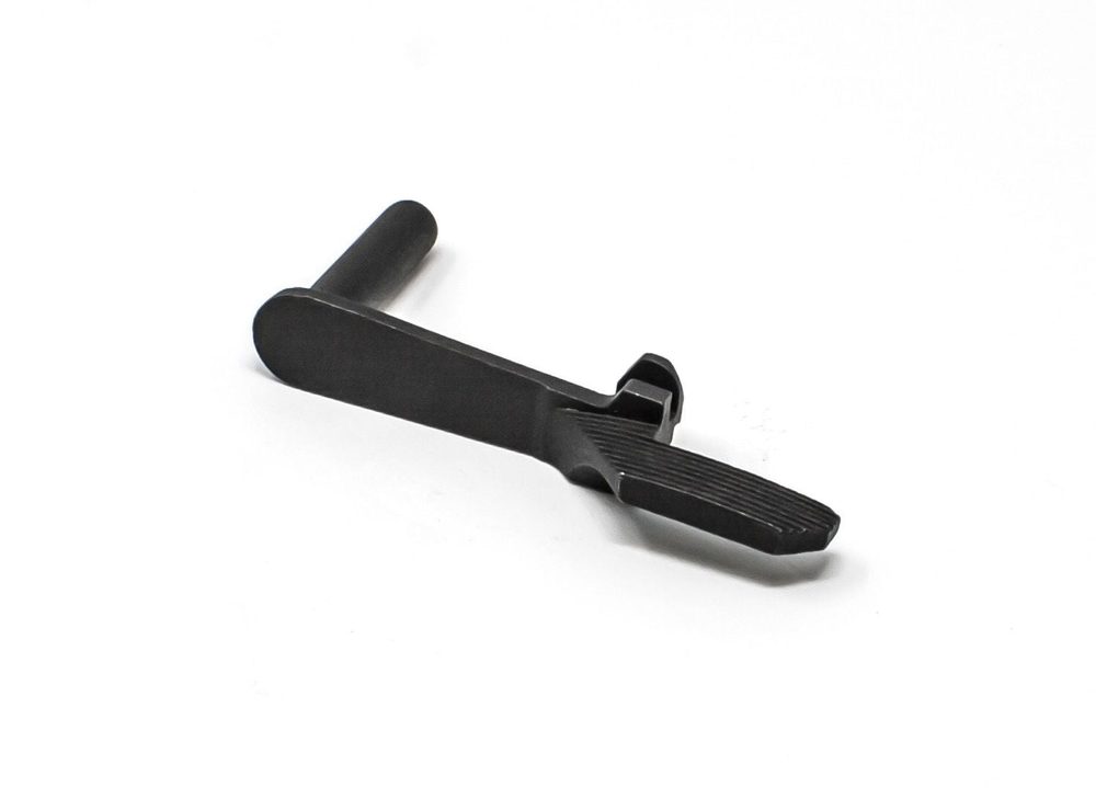 Fusion Firearms NitroPro Elite 1911 Slide Stop – 9mm/10mm – Extended Serrated Wide Paddle