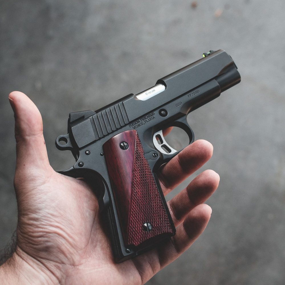 Fusion Firearms 1911 PISTOL (4.25″) – FREEDOM LIMITED – STEALTHMELO CCO – 9MM