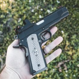 Fusion Firearms 1911 Pistol – “Shadowfall” Reaction – 45 ACP