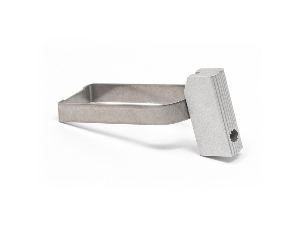 Fusion Firearms 1911 Trigger – Solid Design w/ Flat Serrated Front