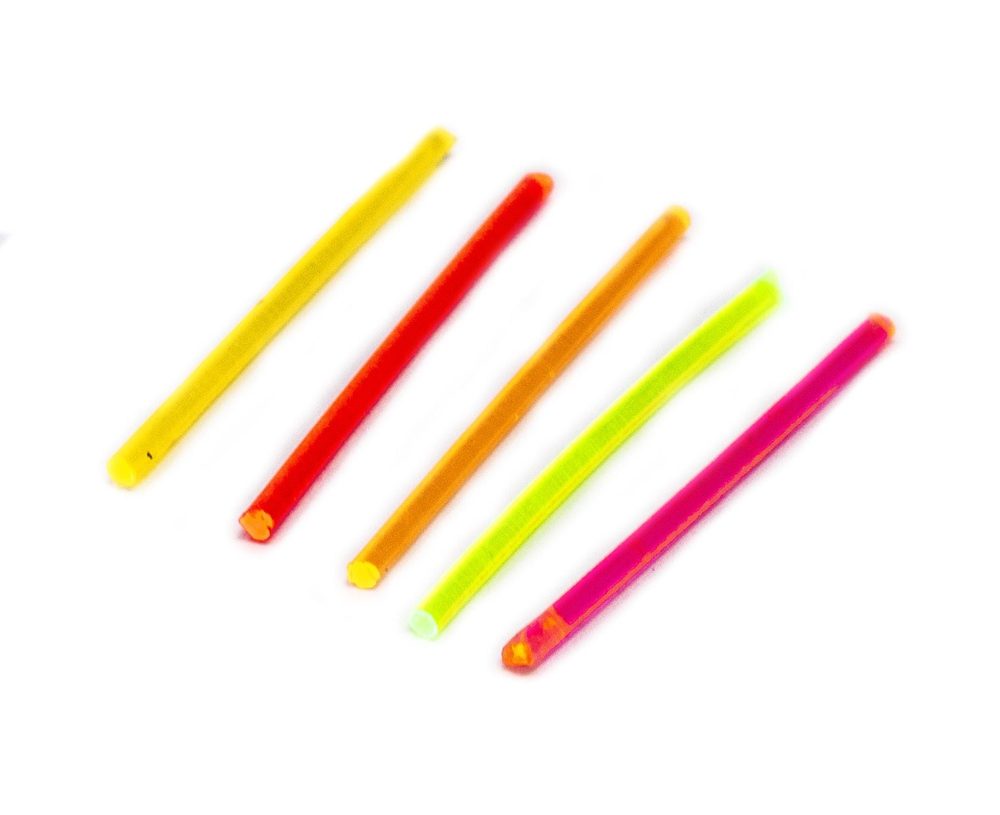 Fusion Firearms Fiber Optic Complete Replacement Kit – 1.5mm / .062″ (2 Inch Rods) – All Colors