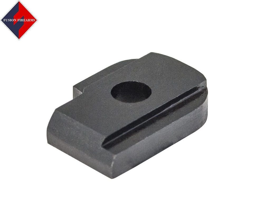 Fusion Firearms 1911 Firing Pin Stop Plate – 45 ACP Drop-IN, Black